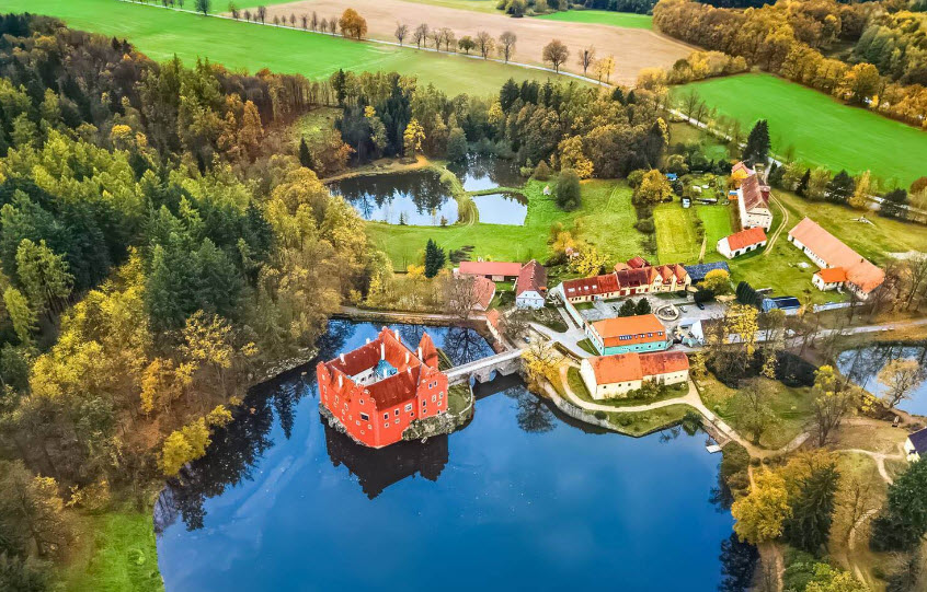 Zámek Lhota Rapotina, Czech Republic (Czechia)